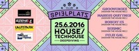 HOOVER THE HOUSE zu Gast beim E-VERTEILER@Club Spielplatz