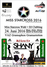 MISS Starcross Clubbing 24. Juni 2016