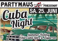 Cuba-Night@Partymaus Freistadt