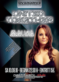 OVERDRIVE presents UNITED TOGETHER@Nachtwerk Club