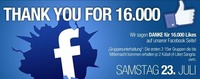 Thank You for 16.000 Likes !