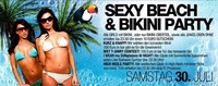 Sexy Beach & Bikini Party!@Bollwerk