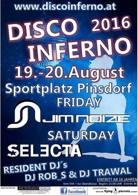 Discoinferno 2016@Sportplatz