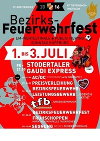 Bezirksfeuerwehrfest 2016@Taiskirchen Im Innkreis