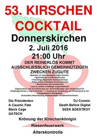 53. Kirschencocktail@Donnerskirchen