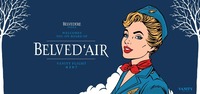 Vanity's Belved'Air Flight 0207 by Belvedere Vodka