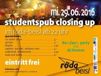 Studentspub: 80s/90s special@KV Röda