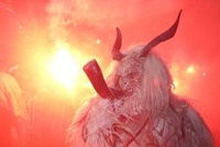 Schladminger Krampus Umzug mit 