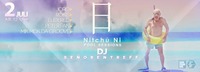 Nitchū Ni Pool Sessions pres. Dj Señorentreff w. Joro / Rokis / Elex Red / Peter Pan / Mik Mok da Groove