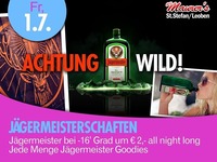 Achtung Wild! - Jägermeisterschaften@Maurer´s