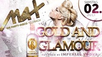 ◇◇ gold & glamour ◇◇ powered by Imperial Vodka@MAX Disco