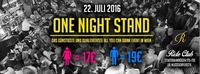 One Night Stand - Das All you can Drink Special in Wien@Ride Club