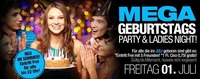 Mega-Geburtstags-Party & Ladies Night!@Mausefalle Graz