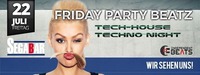 Friday PARTY BEATZ - Tech-House Special by Independent Beats@Segabar Saalfelden