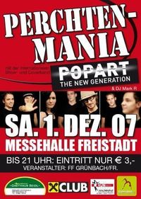 Perchten-Mania mit Popart@Messehalle Freistadt