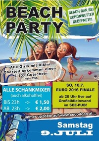 BEACH PARTY@Disco Coco Loco