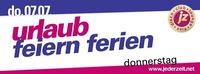 Urlaub feiern ferien@Jederzeit Club Lounge