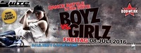 Boyz vs. Girlz - Dance Battle@Bollwerk