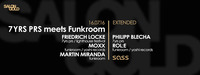 Salon Gold Extended ▬ 7YRS PRS meets Funkroom@SASS