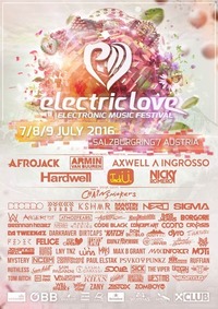 Electric Love Festival 2016 - Warm Up