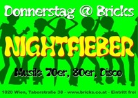 Nightfieber@Bricks - lazy dancebar