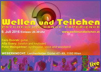 Wellen und Teilchen (Psychedelic Dance Experience)@Weberknecht