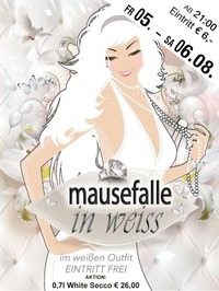 Mausefalle in WEISS@Mausefalle