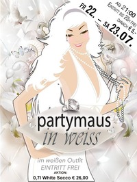 Partymaus in WEISS@Partymaus Wörgl