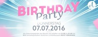 Birthay-Party@A-Danceclub