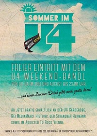 U4 Weekendbandl@U4