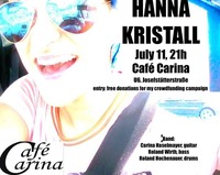 Hanna Kristall - LIVE / Café Carina, Vienna@Café Carina