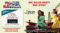 NOCHE Havana - 15.7.2016 - die Salsa Party der Stadt SALSA CLUB Salzburg@Nestroy im Schauspielhaus