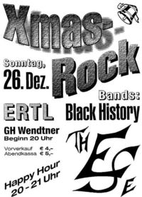 X-Mas Rock@Gh. Wendtner