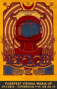 Fuzzfest Vienna Warm-Up: Asteroid // Limestone Whale