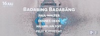 Nitchū Ni Pool Sessions pres. Badabing Badabäng@Pratersauna