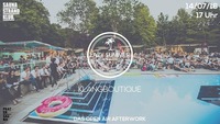 14/07/16 Klangboutique - The Lazy Summer Afterwork@Pratersauna