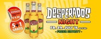 29.7.2016 Desperados Night