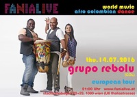 European tour afro colombian dance@Fania Live