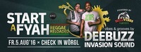 START A FYAH - Reggae Reloaded@Check in