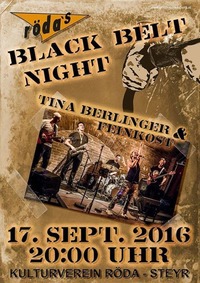 Black Belt Night@KV Röda