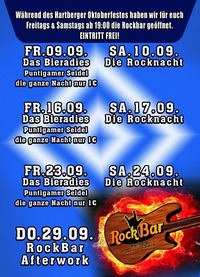 RockBar Afterwork