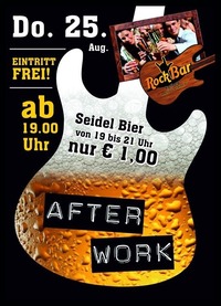 RockBar Afterwork