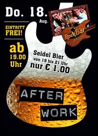 RockBar Afterwork@Excalibur