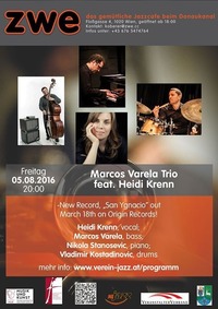 Marcos Varela Trio feat. Heidi Krenn@ZWE