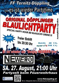 Blaulichtparty@Feuerwehr