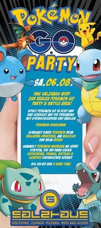 Pokemon Go Party@Salzhaus