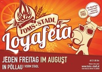 Logafeia@Toms Stadl