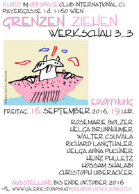 GRENZEN_ZIEHEN Werkschau 3_3 @Cafe Club International C.I.