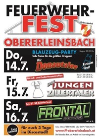 Feuerwehrfest Obererleinsbach@Obererleinsbach