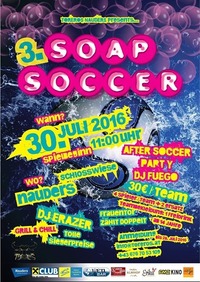 3. Soap Soccer der Toreros Nauders@Nauders